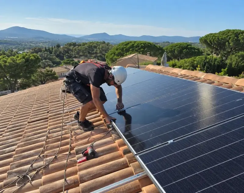 Installateur panneaux solaires Verdalle — pose photovoltaïque sur toiture