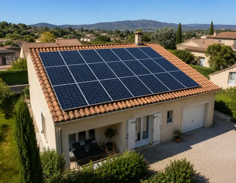 Prime à l'autoconsommation panneaux solaires Verdalle — aide financière de l'État